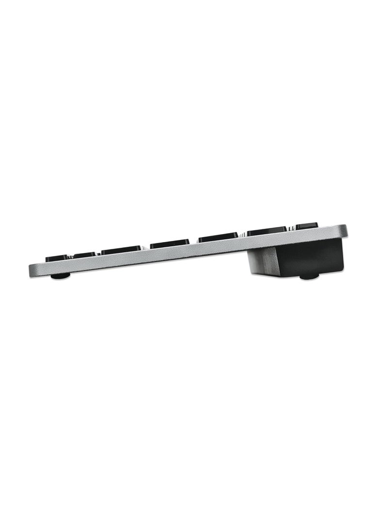 Manhattan Manhattan ultra slim dual-mode wireless keyboard - 180566 - Image 2