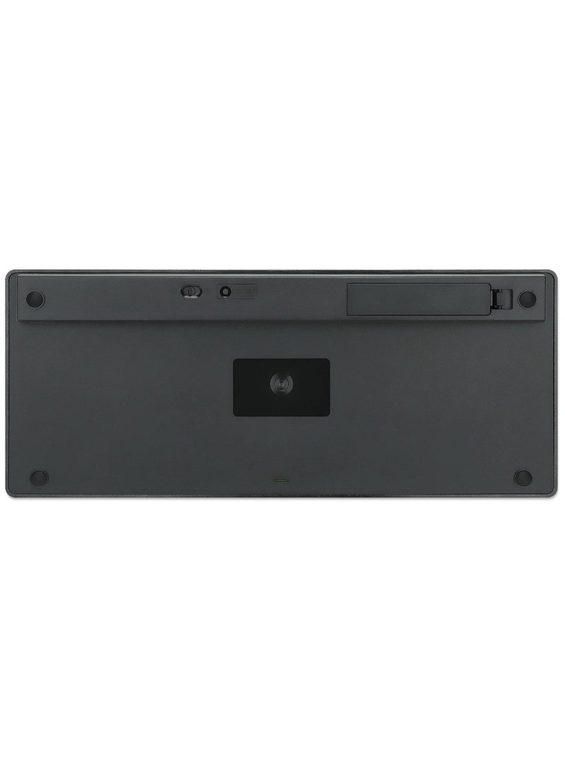 Manhattan Manhattan ultra slim dual-mode wireless keyboard - 180566 - Image 3
