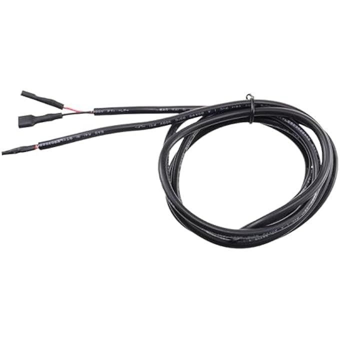 REPLACEMENT STOVE ROOM AIR SENSOR 3-20-00906 FITS HARMAN PELLET & COAL STOVE ROOM AIR SENSOR THERMOSTAT PROBE WIRE - Image 1