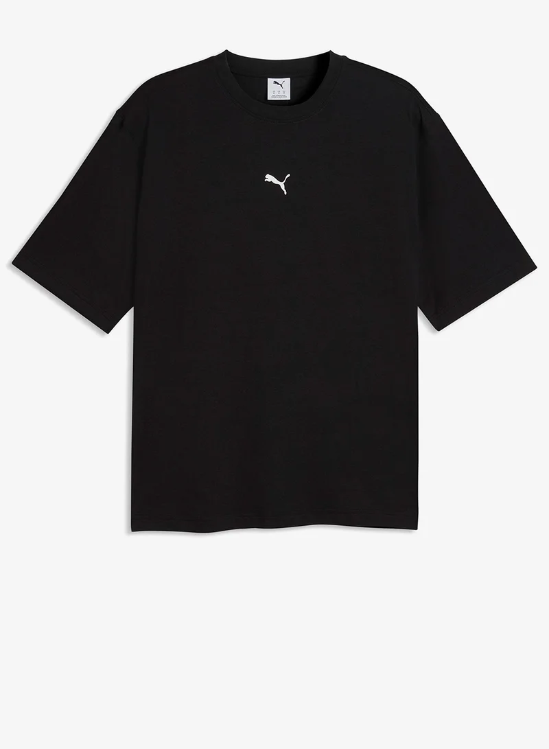 Puma PUMA Black Run Culture Collective Boxy Graphic T-Shirt for Men | Best Price UAE