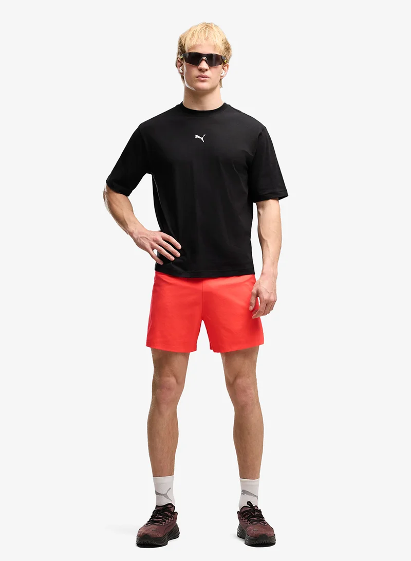 Puma PUMA Black Run Culture Collective Boxy Graphic T-Shirt for Men | Best Price UAE