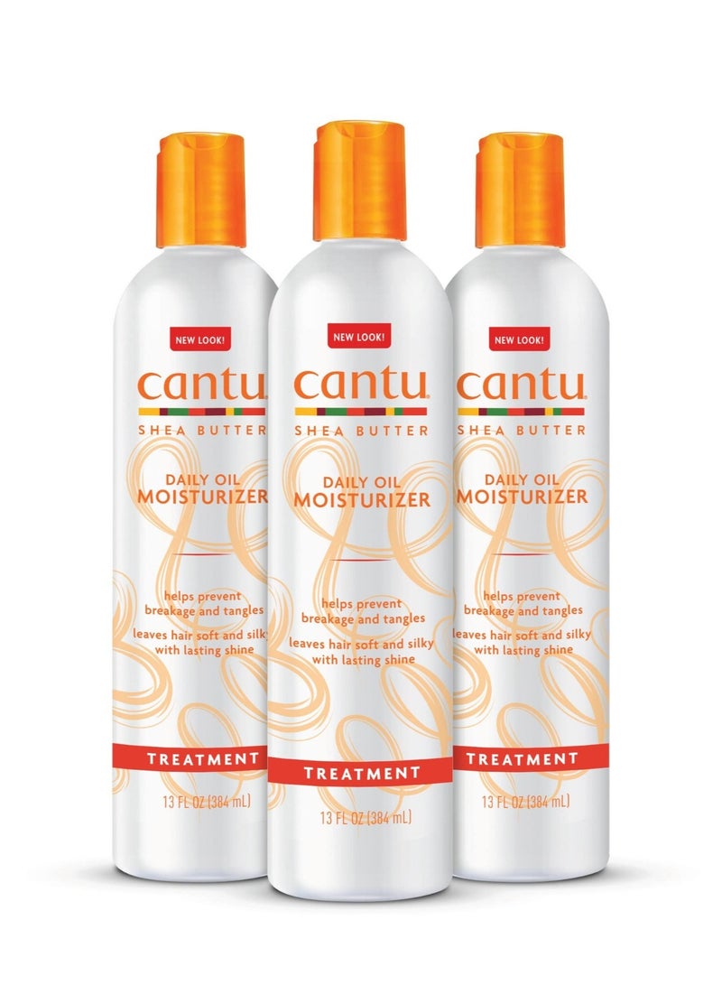 Cantu Shea Butter Daily Oil Moisturizer (Pack of 3) - Image 1