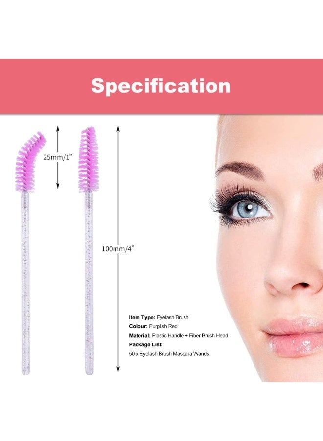 Eyebrow Mascara Wands Disposable Eyelash Mascara Eyebrow Brushes Applicator - Image 5