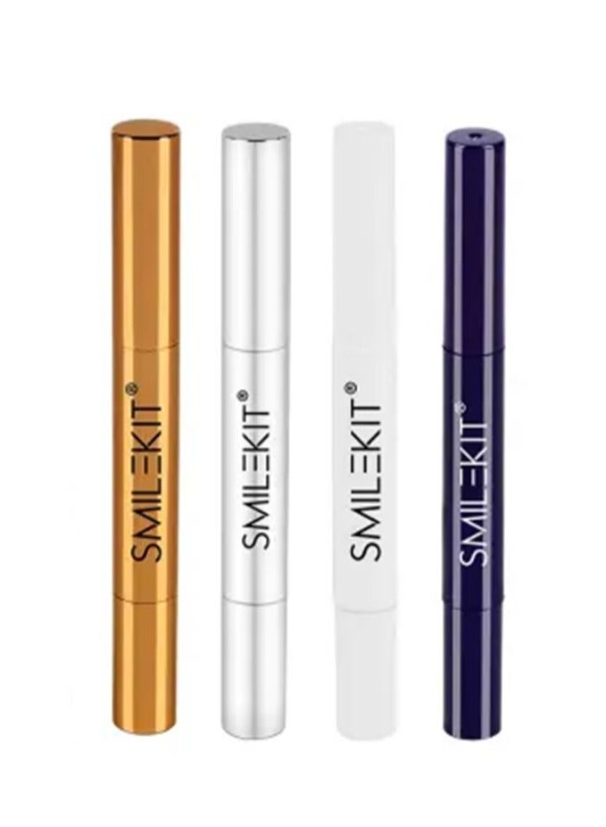 Teeth Whitening Pen No Sensitivity 2ml*4