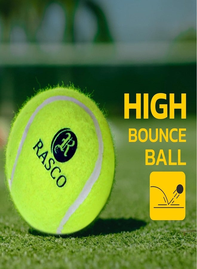 RASCO High Bounce Tennis Ball for Cricket, Pack of 3 - Image 3