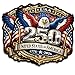 Printlabz USA 250th Anniversary 17762026 Vinyl Sticker 2Pack 5 Inch USA Flag Patriotic Car Window Bumper Decal for Truck SUV Laptop 250 Years United States Independence Day Commemorative USAS0010 - Image 2