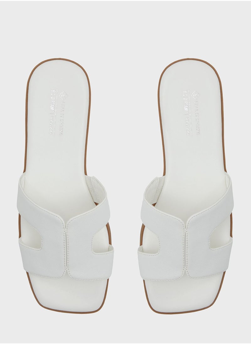 CALL IT SPRING - Haylee Flat Sandals - Image 1
