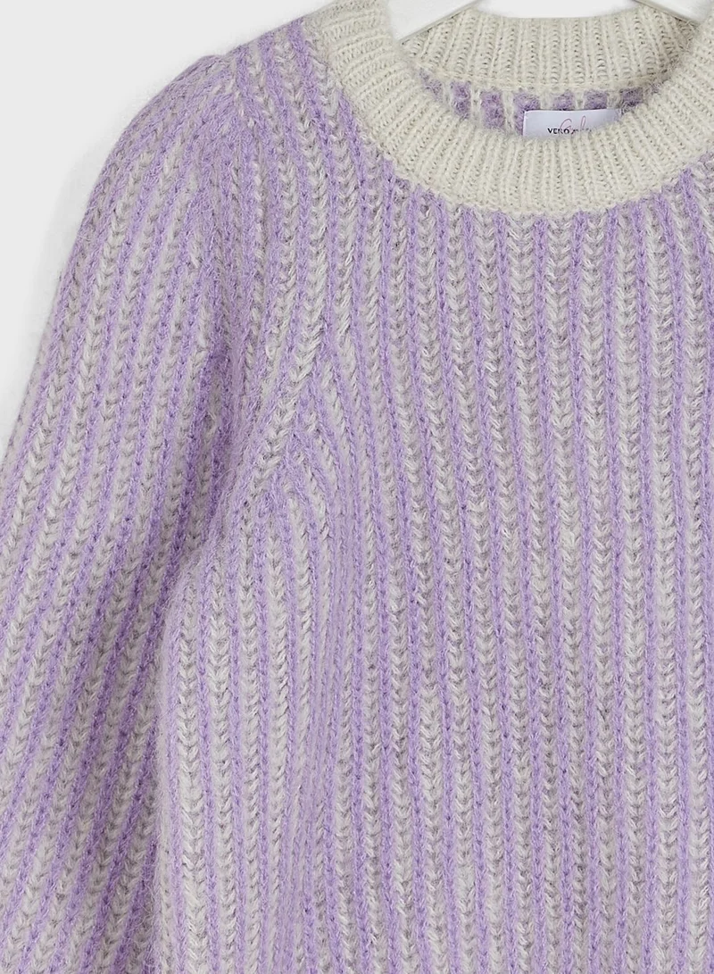 Vero Moda Girl Youth Knitted Sweater
