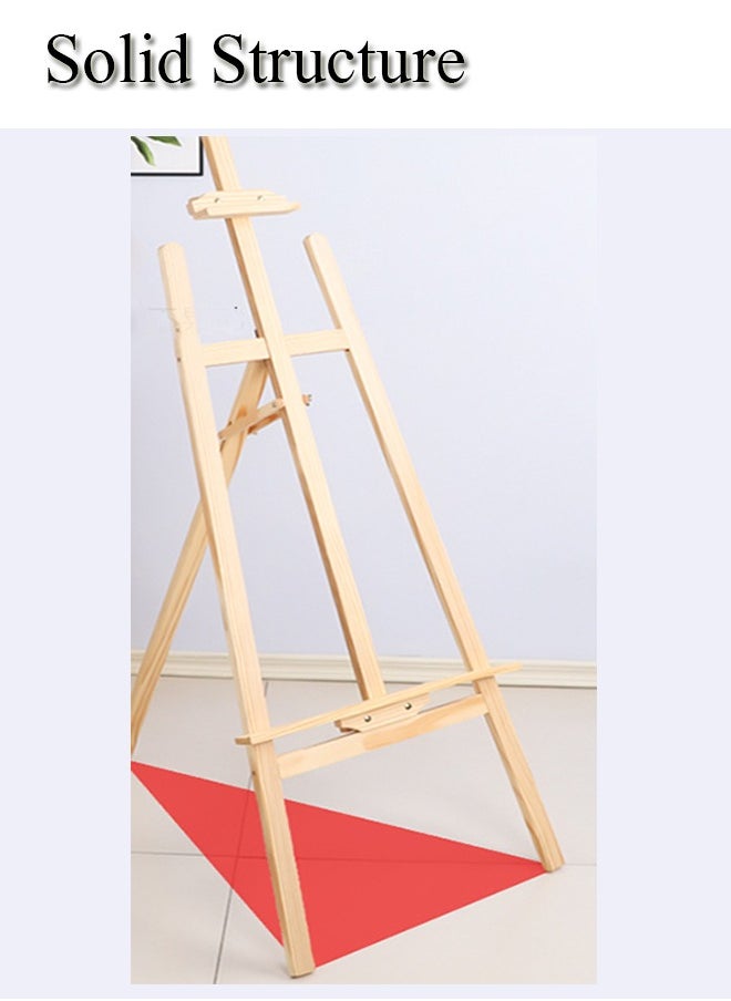 Wooden Drawing Easel Art Supplies Party Decoration 150cm - pzsku/ZB787FA5FF1A2000FFF3FZ/45/_/1724315371/b238ee2b-c1a8-4c9b-a7f9-4bb74d09dbc4