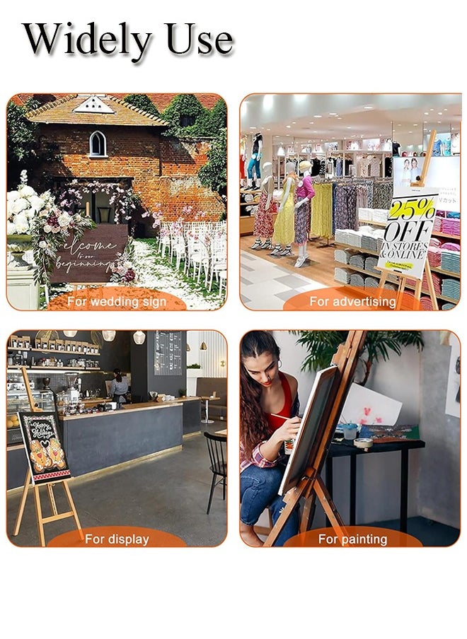 Wooden Drawing Easel Art Supplies Party Decoration 150cm - pzsku/ZB787FA5FF1A2000FFF3FZ/45/_/1724315406/21bd4a48-4096-4b9c-8627-e983bda87d69