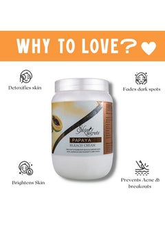 Skin Secrets Papaya Bleach 1000Gm  - Image 4
