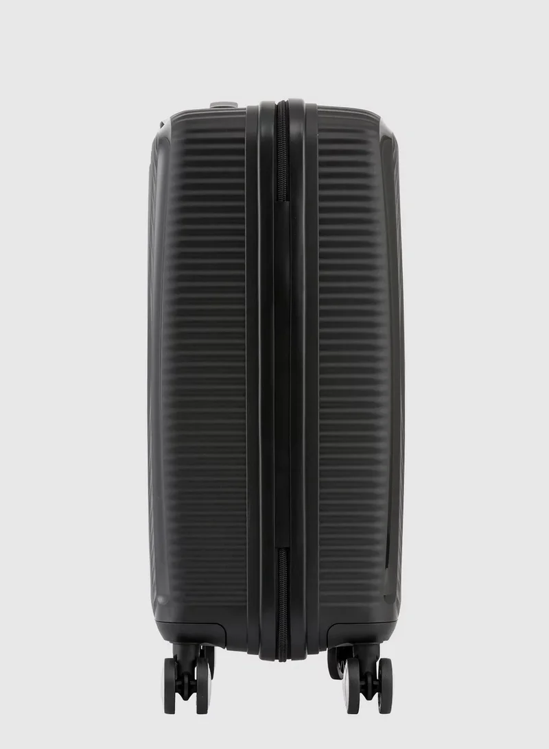 AMERICAN TOURISTER American Tourister Curio Spinner 55 cm - Black - 3 Years Global Warranty