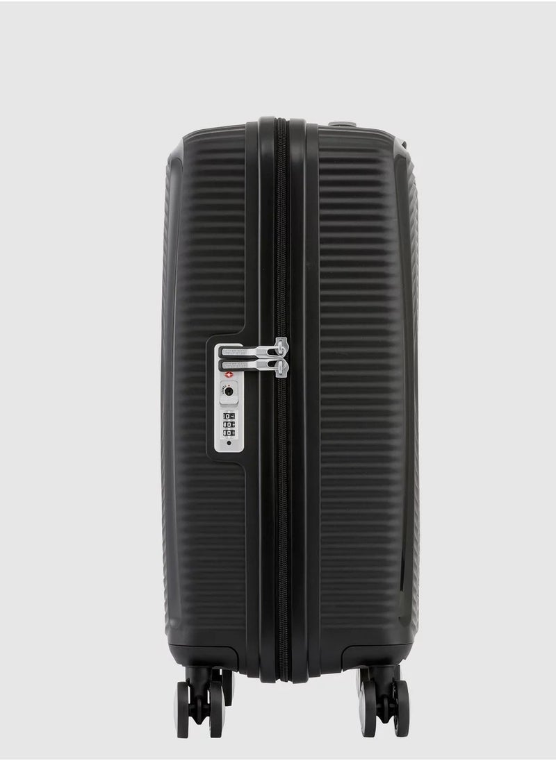 AMERICAN TOURISTER American Tourister Curio Spinner 55 cm - Black - 3 Years Global Warranty  - Image 2