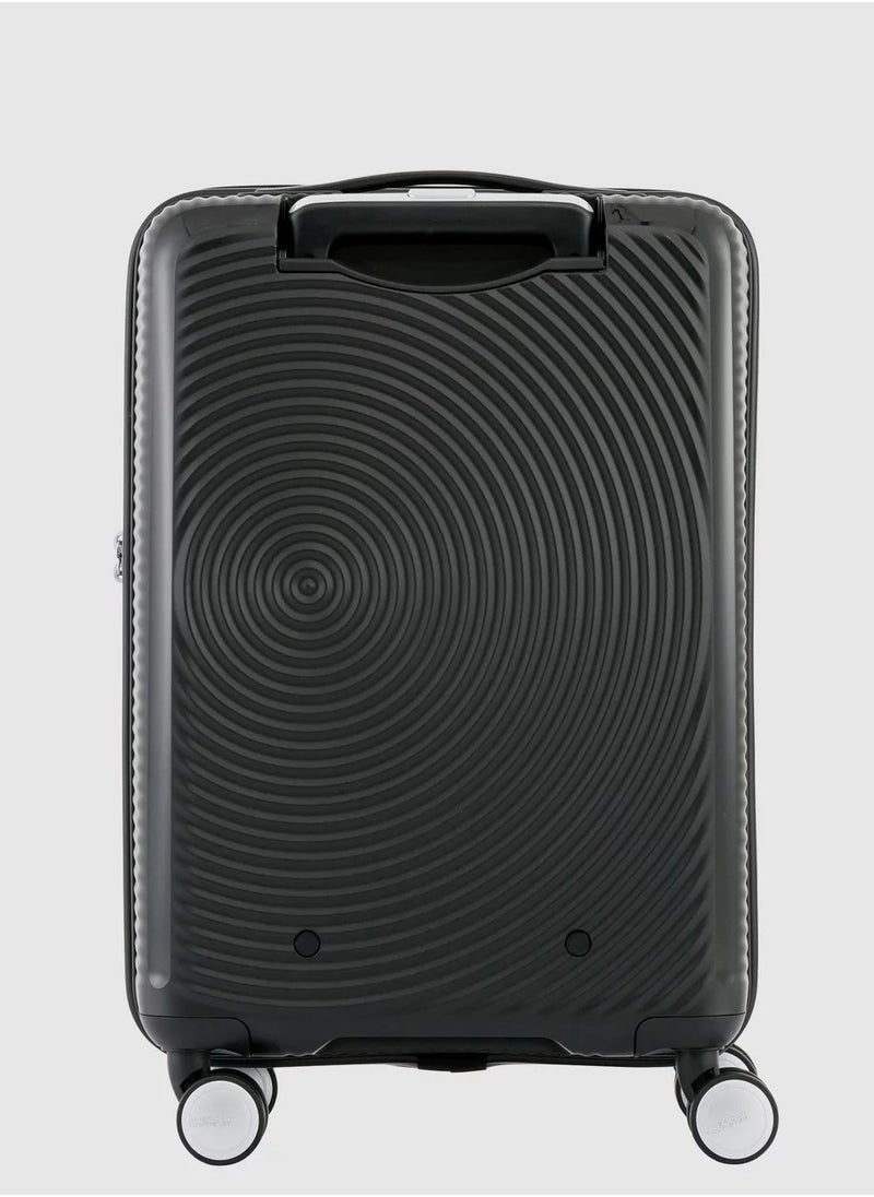 AMERICAN TOURISTER American Tourister Curio Spinner 55 cm - Black - 3 Years Global Warranty  - Image 4