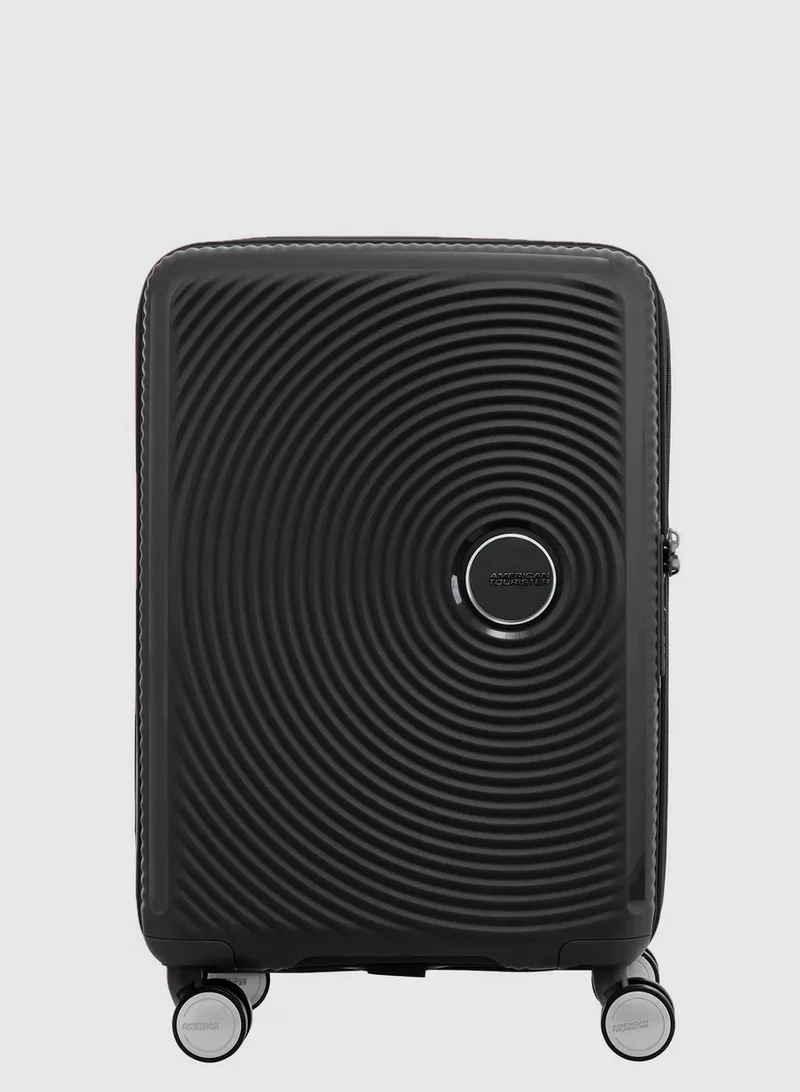 AMERICAN TOURISTER American Tourister Curio Spinner 55 cm - Black - 3 Years Global Warranty