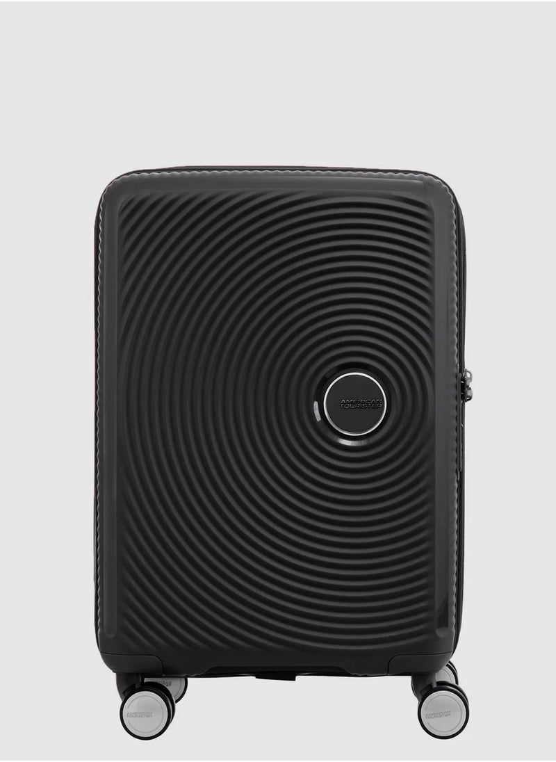 AMERICAN TOURISTER American Tourister Curio Spinner 55 cm - Black - 3 Years Global Warranty  - Image 5