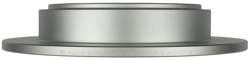 BOSCH 26010746 QuietCast Premium Disc Brake Rotor - Compatible with Select Acura MDX; Honda Pilot; REAR - Single - Image 3