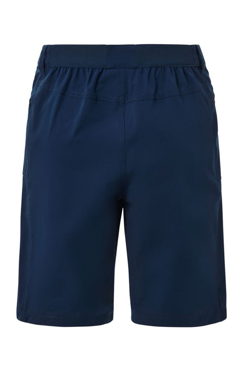 Tchibo شورتات تدريب تناسب الأداء للنساء، أزرق داكن - Image 3