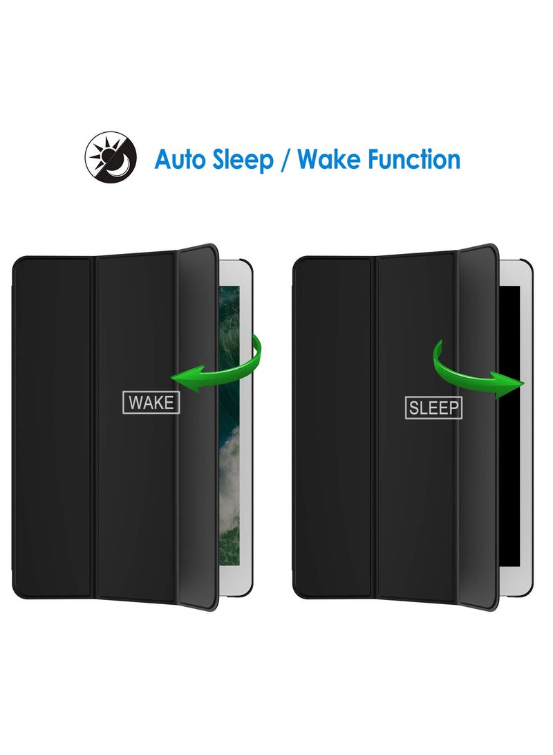Jetech Case for iPad Pro 12.9 Inch (1st and 2nd Generation, 2015 and 2017 Model), Auto Wake/Sleep (Black) - Image 5