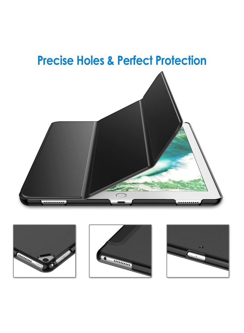 Jetech Case for iPad Pro 12.9 Inch (1st and 2nd Generation, 2015 and 2017 Model), Auto Wake/Sleep (Black) - Image 3