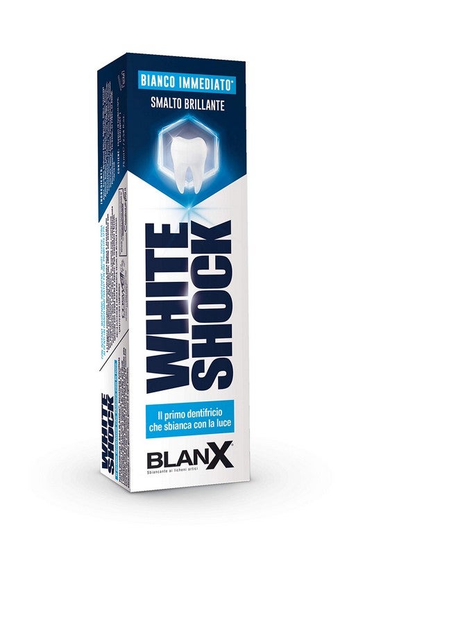 blanx 75Ml White Shock Toothpaste By Coswell - Image 2