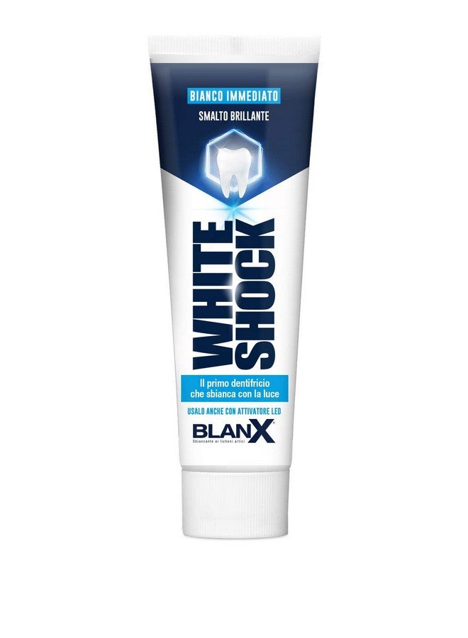 blanx 75Ml White Shock Toothpaste By Coswell - Image 3