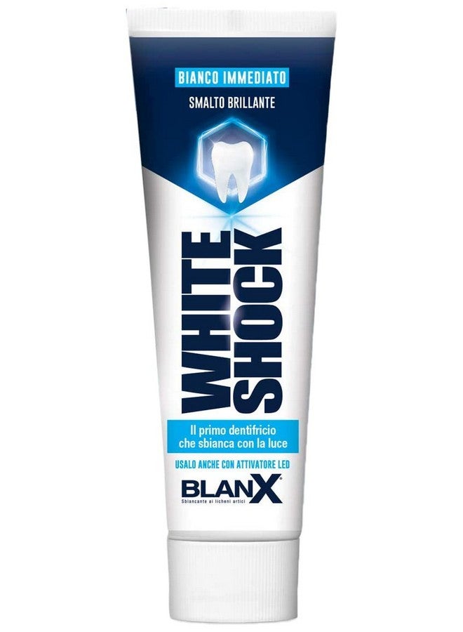 blanx 75Ml White Shock Toothpaste By Coswell - Image 1