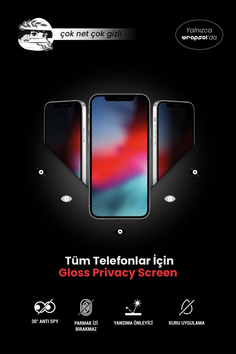 Reeder S19 Max Pro S Glossy Ghost Screen Protector Polyurethane Film