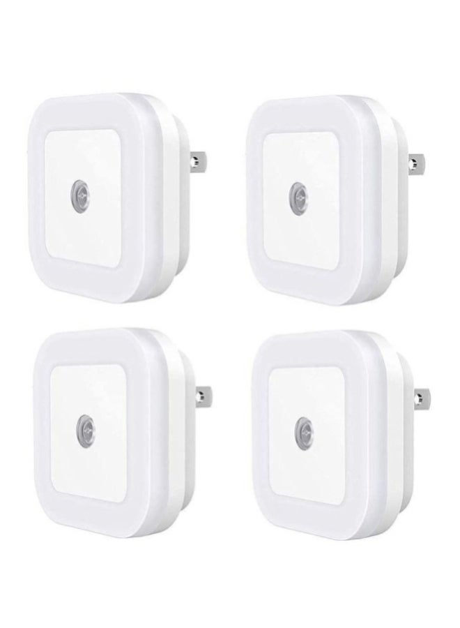 4-Piece Plug-In LED Night Lamps - Image 2