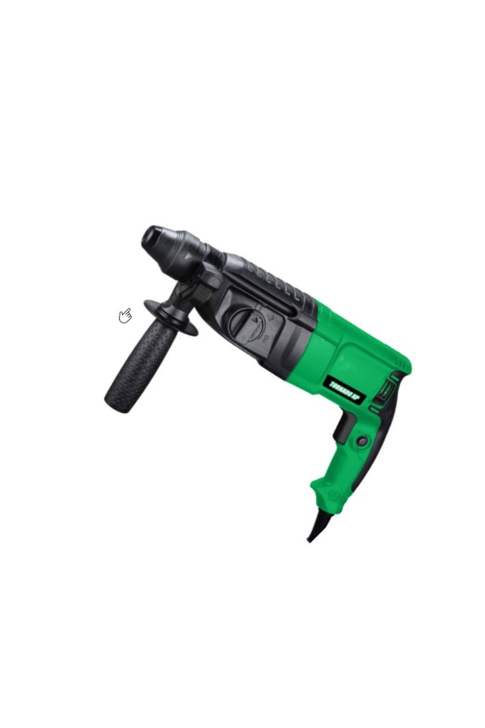 دريل هلتي تخريم وتكسير كهربائي 26 مل 900 واط - تورنادو