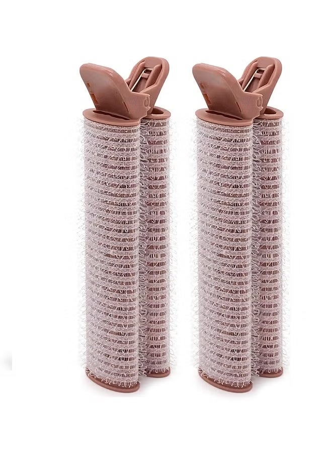 Instant Volumizing Hair Clips for Women - Hair Roller Clips with Roller,Clip for Hair Volume and Curl ,Easy to Use Volume Hair Clips for Root Lift of All Hair Type,Curl Clips, 2 Pcs - Image 1