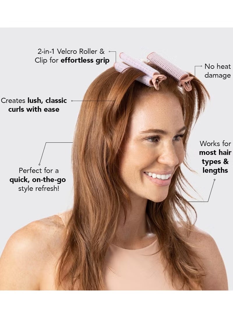 Instant Volumizing Hair Clips for Women - Hair Roller Clips with Roller,Clip for Hair Volume and Curl ,Easy to Use Volume Hair Clips for Root Lift of All Hair Type,Curl Clips, 2 Pcs - Image 2