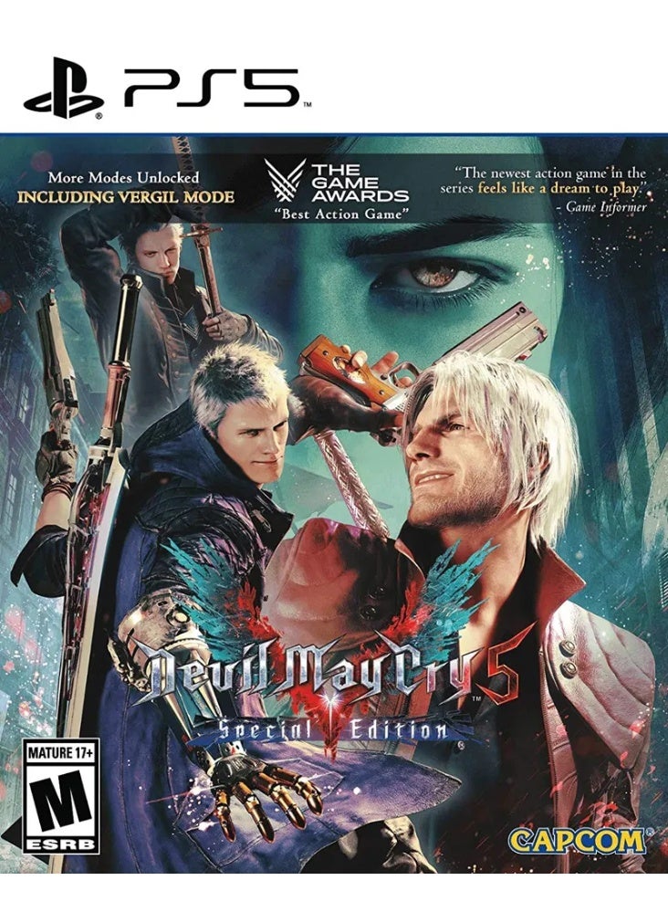 CAPCOM Devil May Cry 5 [Special Edition] - PlayStation 5 (PS5) - playstation_5_ps5 - Image 1