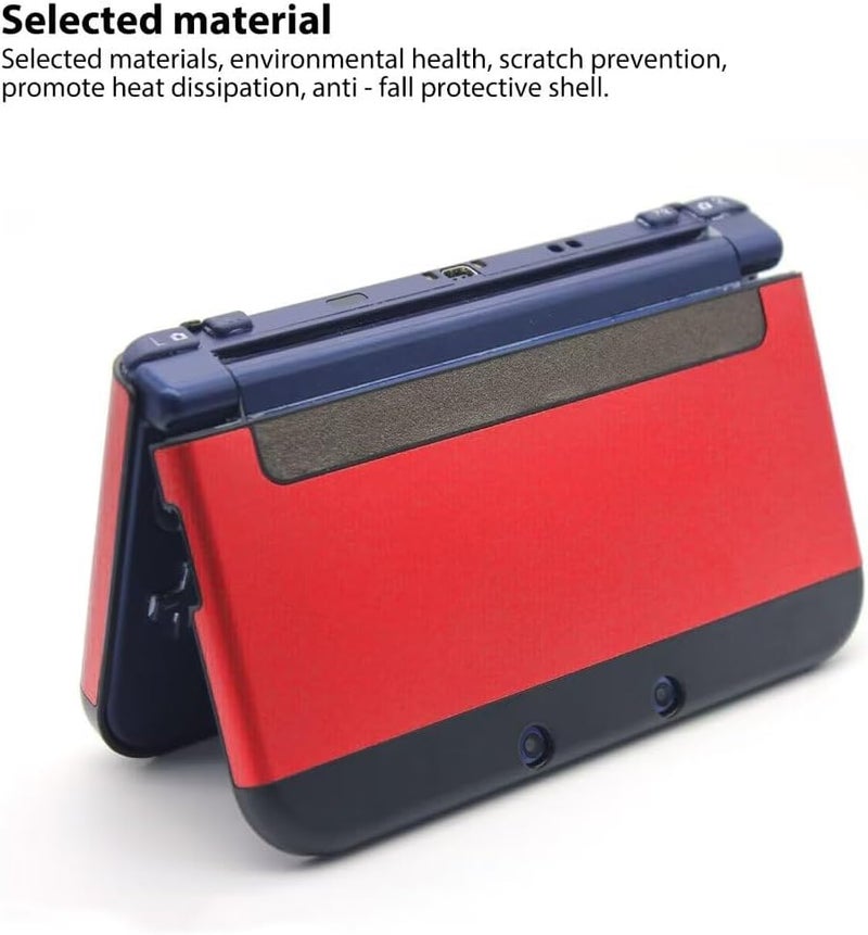 فيكو غطاء واقي أحمر مضاد للانزلاق وقشرة واقية لجهاز New Nintendo 3DS XL 2015 - Image 4