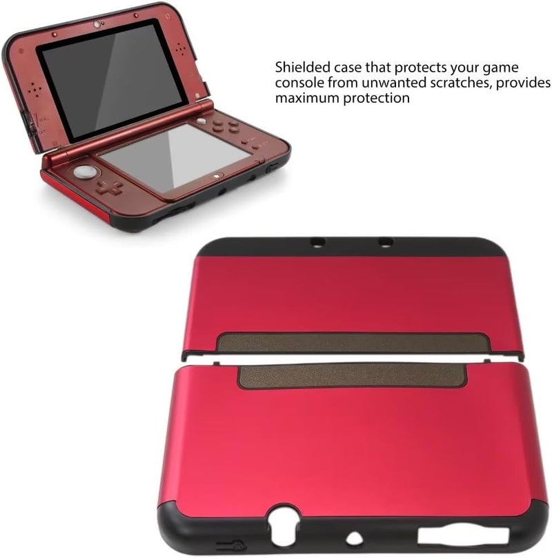 فيكو غطاء واقي أحمر مضاد للانزلاق وقشرة واقية لجهاز New Nintendo 3DS XL 2015 - Image 2