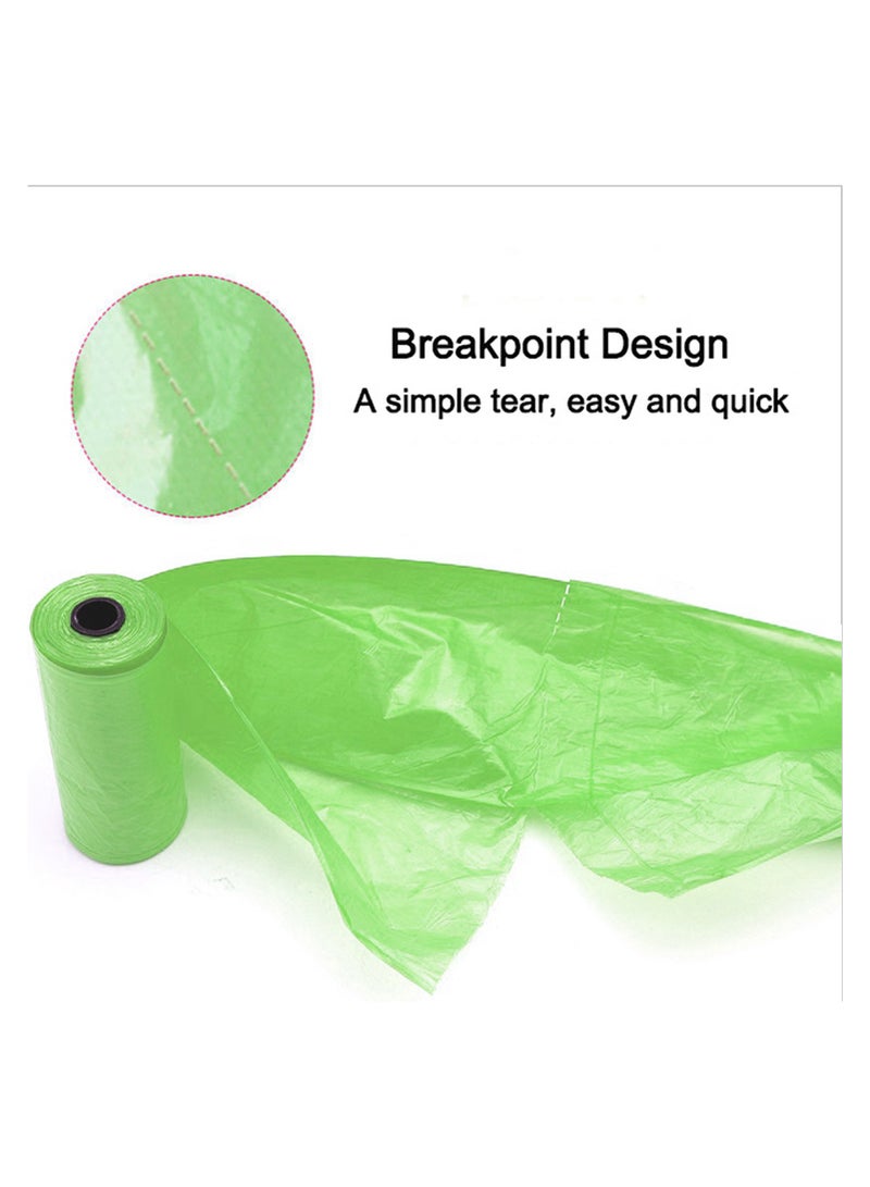 Babamama BabaMama Bag and Refill 8 Rolls Pack of 5-800 Bags, Baby Nappy bag, Pet waste bag, Scented Diaper bag, Trash bag, Garbage bag, Colorful Plastic bag, sacks  - Image 4