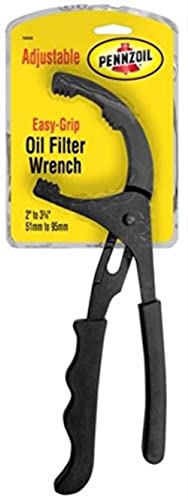 Custom Accessories Pennzoil 19444 Easy Grip Plier Type Oil Filter Wrench - Image 1