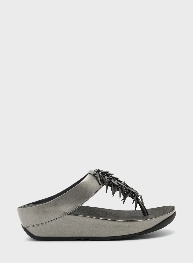 FitFlop Single Strap Wedge Sandals