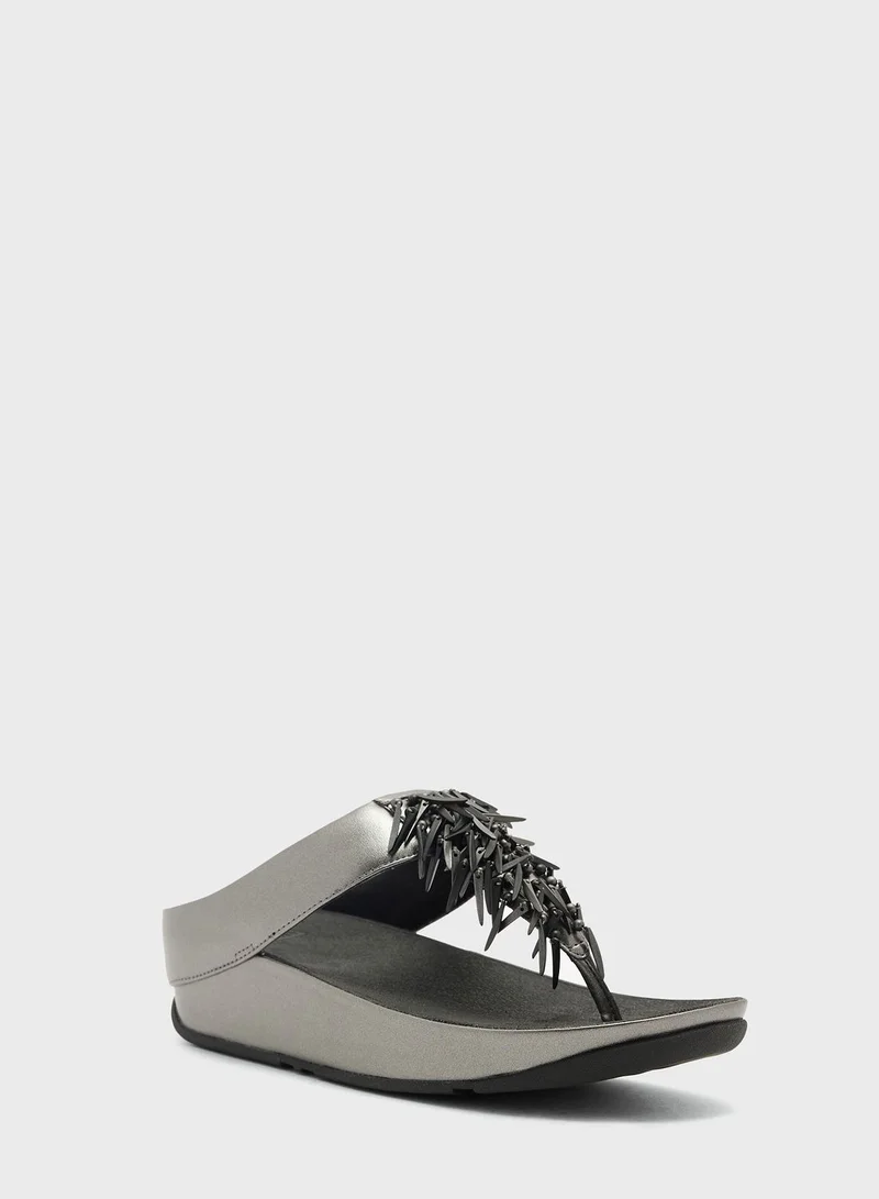 FitFlop Single Strap Wedge Sandals