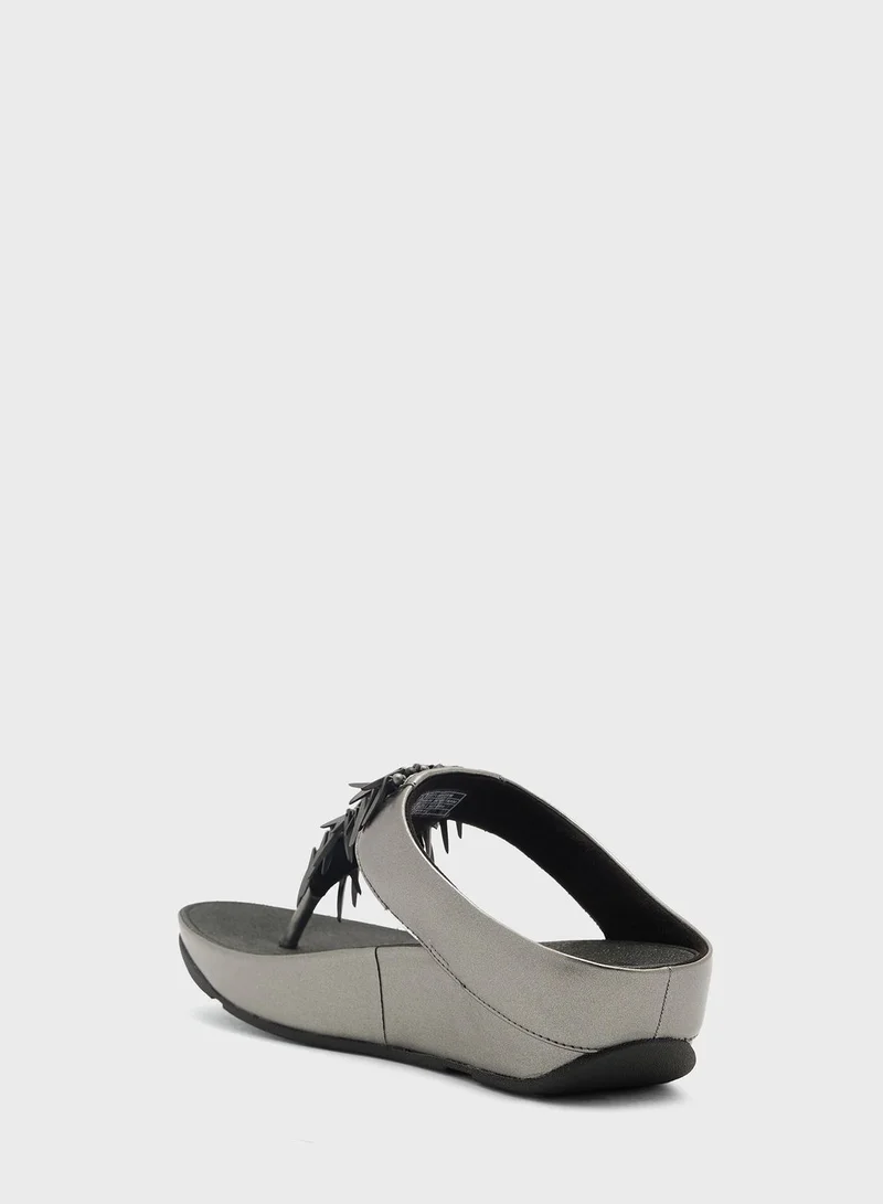 FitFlop Single Strap Wedge Sandals