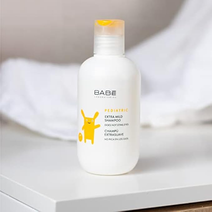 Babe Laboratorios LABORATORIOS BABE 200 ML PEDIATRIC EXTRA MILD SHAMPOO BY BAB LABORATORIOS - Image 2
