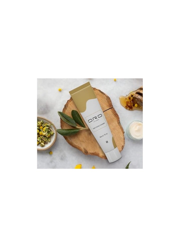 ORO STEM Daily Facial Cleanser is Crafted in USA with a blend of soothing aloe vera,revitalizing lavender & purifying grapefruit.It effortlessly purifies your skin, refresh, revitalize & ready to glow