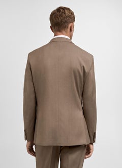 مانجو مان Stretch Fabric Slim Fit Suit Jacket  - Image 2