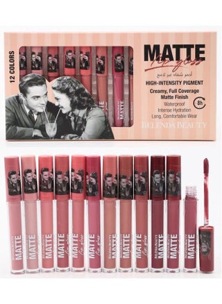 12Pcs Matte Liquid Lipstick Makeup Set - pzsku/ZB7888AF219415A00600EZ/45/_/1706104298/21449d00-6300-4255-8ccb-daf11cea9a2d