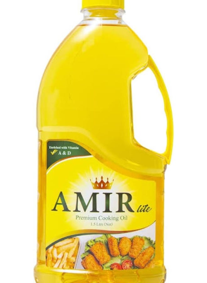 Lite Premium Cooking Oil 1.5L