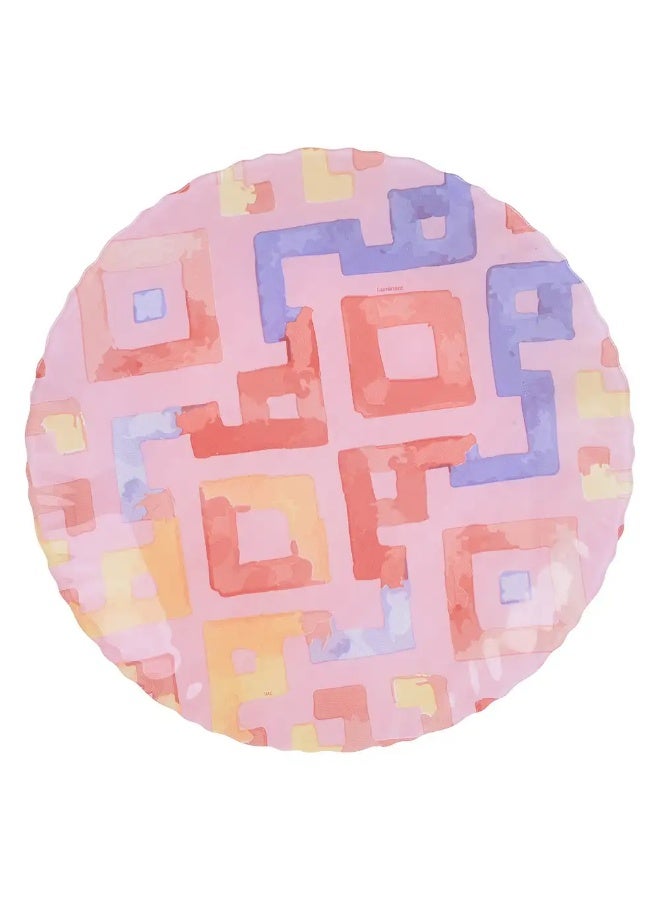 لومينارك طقم عشاء اركوبيركس لومينارك، 40 قطعة وردي - Image 3