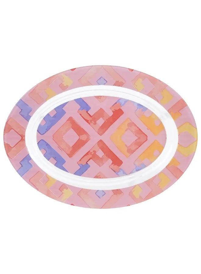 لومينارك طقم عشاء اركوبيركس لومينارك، 40 قطعة وردي - Image 2