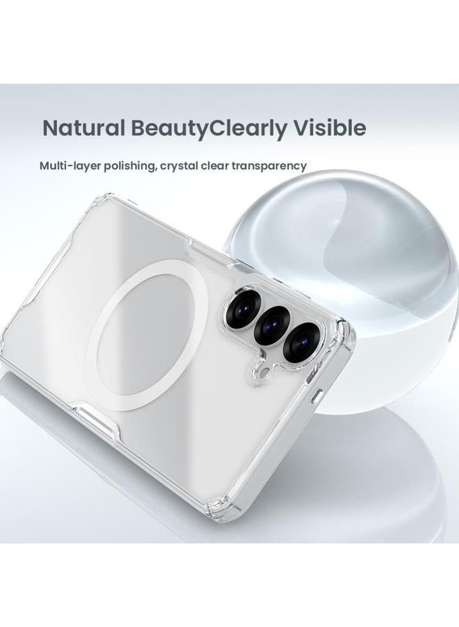 Nillkin Case For Samsung Galaxy S25+ 5G Ultra Clear Magsafe PC + TPU Phone Case - Image 5
