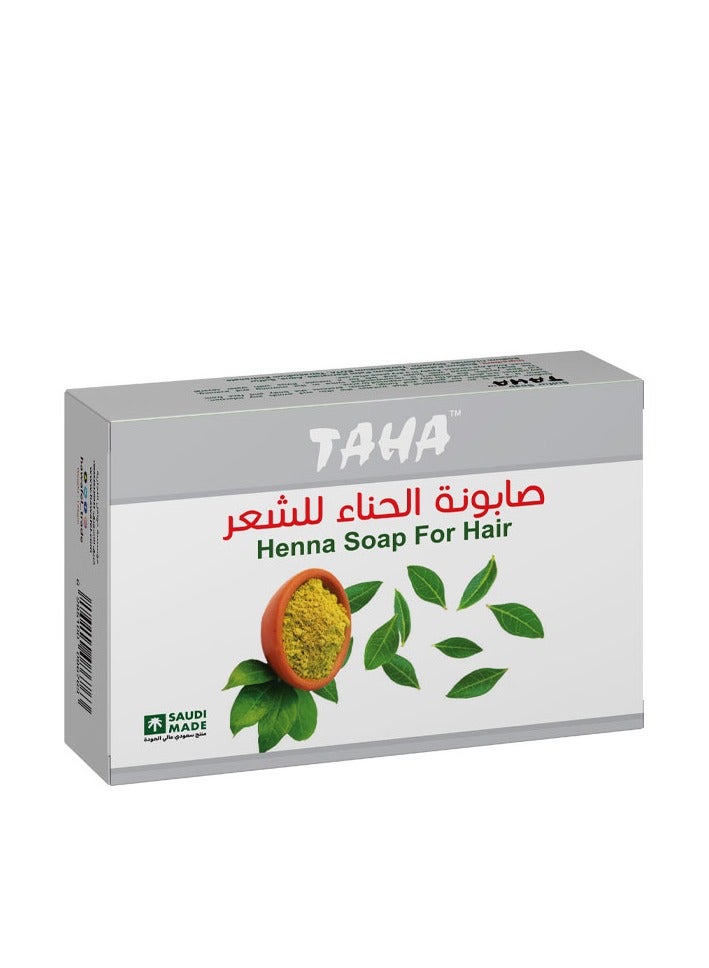 طه صابونة الحناء للشعر 75 غرام 