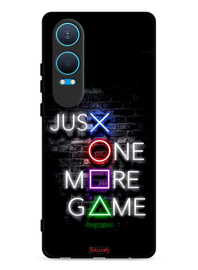 Tolwak OnePlus Nord CE4 Lite 5G Protective Case Cover Just One More Game - Image 1